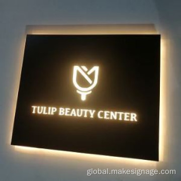 Custom Hollow Light Box Display Eye-catching Neon Signage Solutions Manufactory